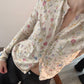 CARDIGAN DE FLORES