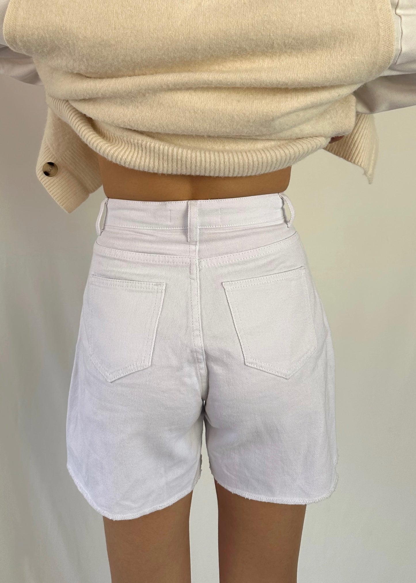 SHORTS DENIM BLANCOS