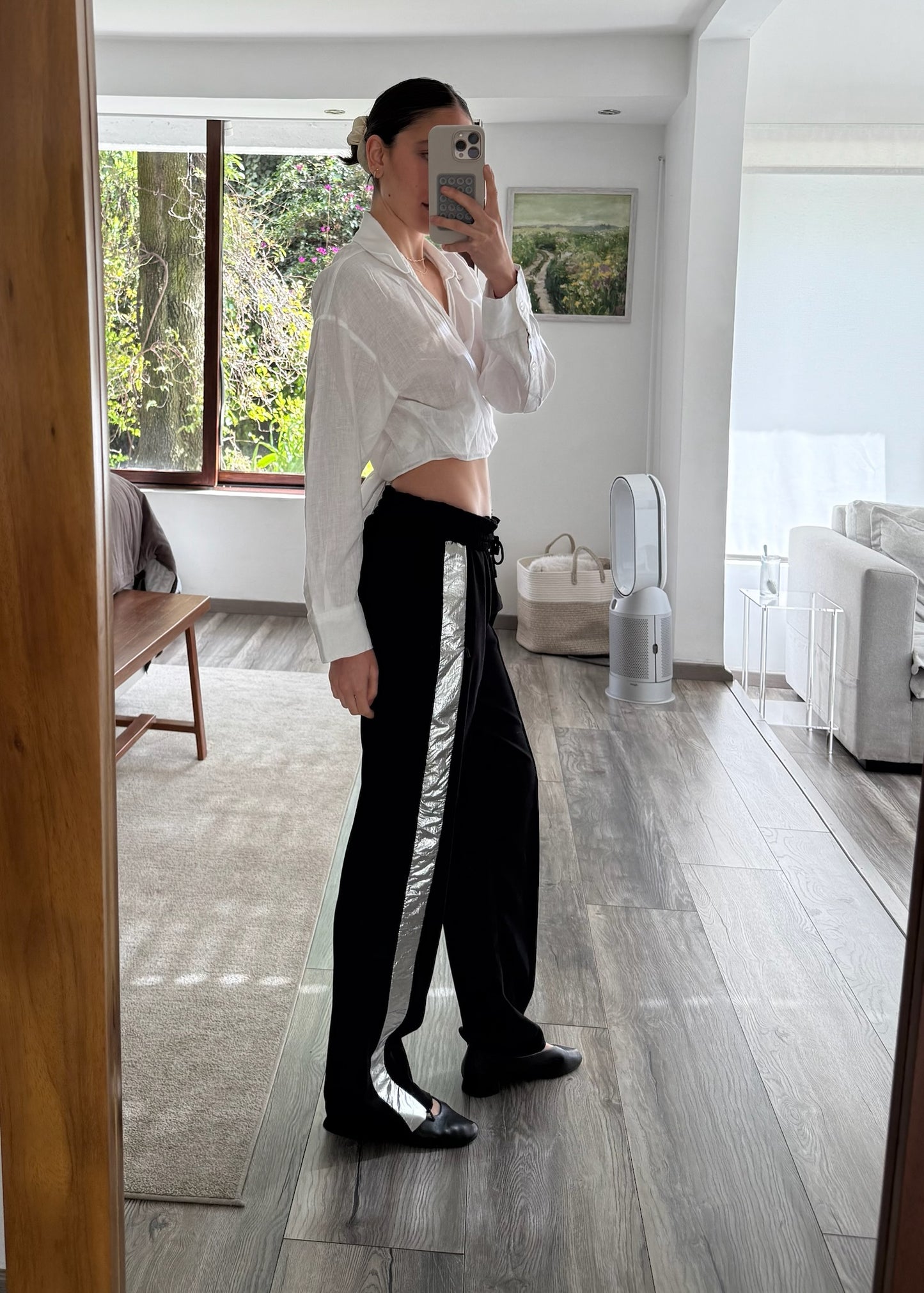 CAMISA CROPPED WRAP UP