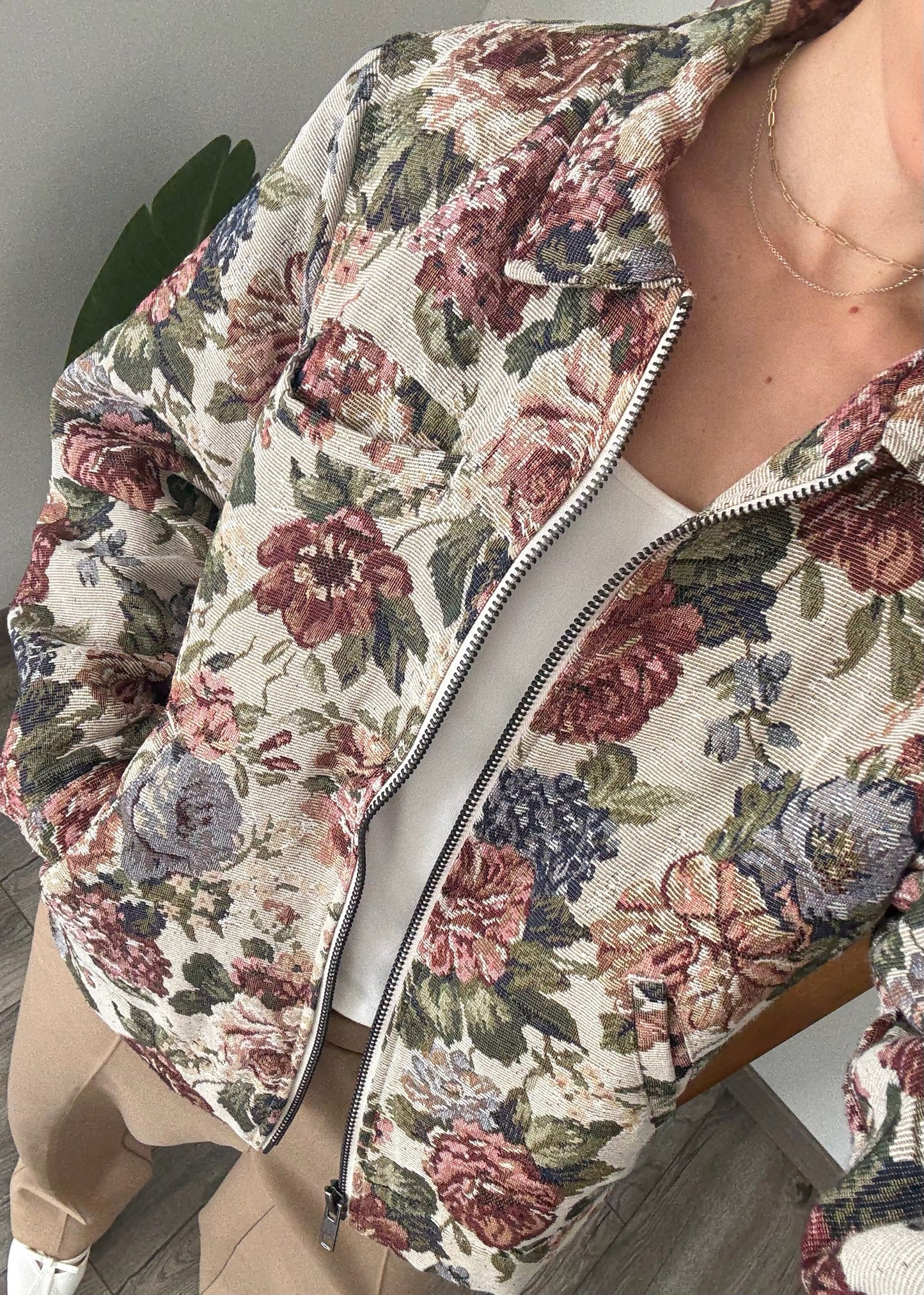 CHAMARRA SHABBY CHIC