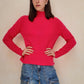 SUETER 100% CASHMERE ROSA