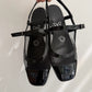 BALLERINA FLATS NEGROS RED