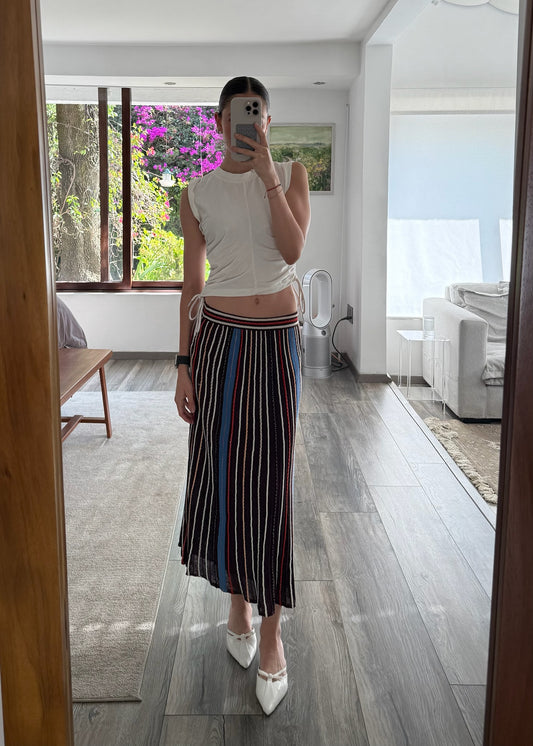 FALDA MIDI RAINBOW