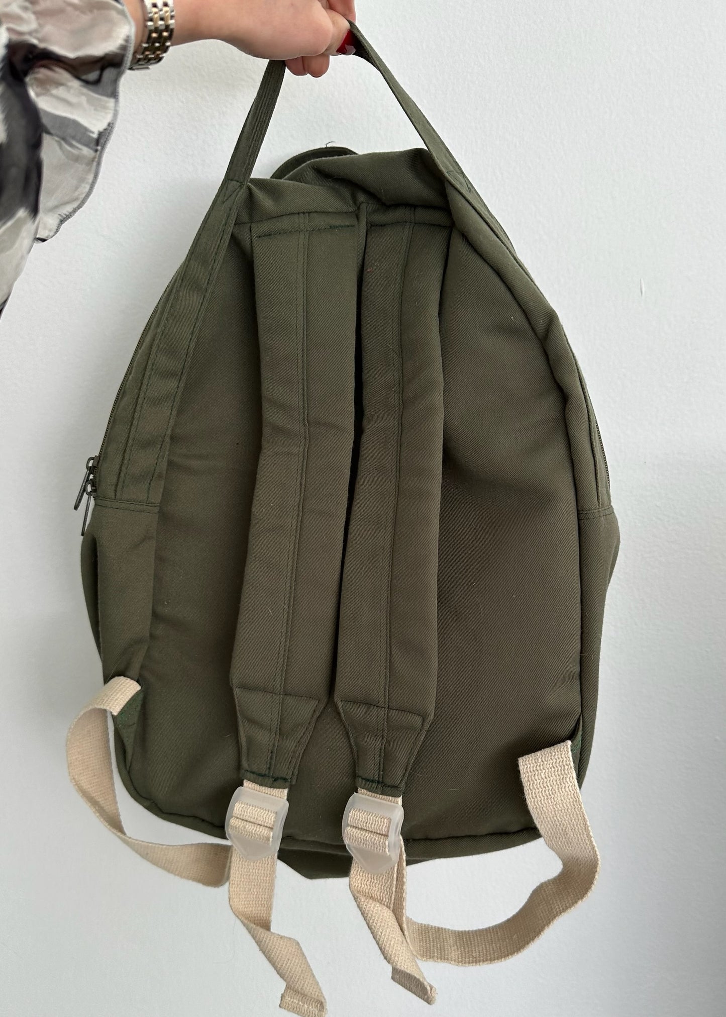 BACKPACK VERDE MILITAR