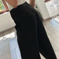 PANTALON NEGRO CON CIERRE