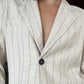SET DE LINO BLAZER Y PANTALÓN