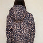 CHAMARRA PUFFER ANIMAL PRINT