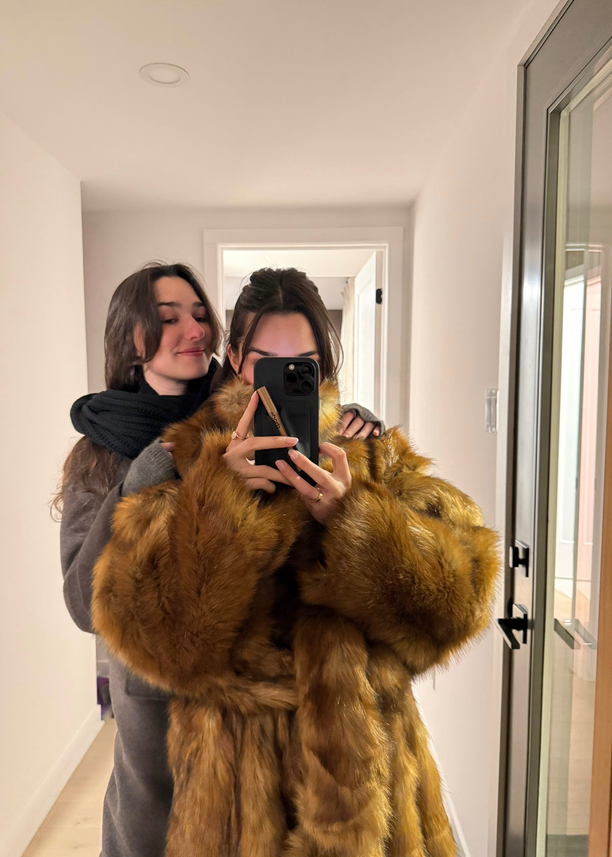 ABRIGO FURRY WINTER