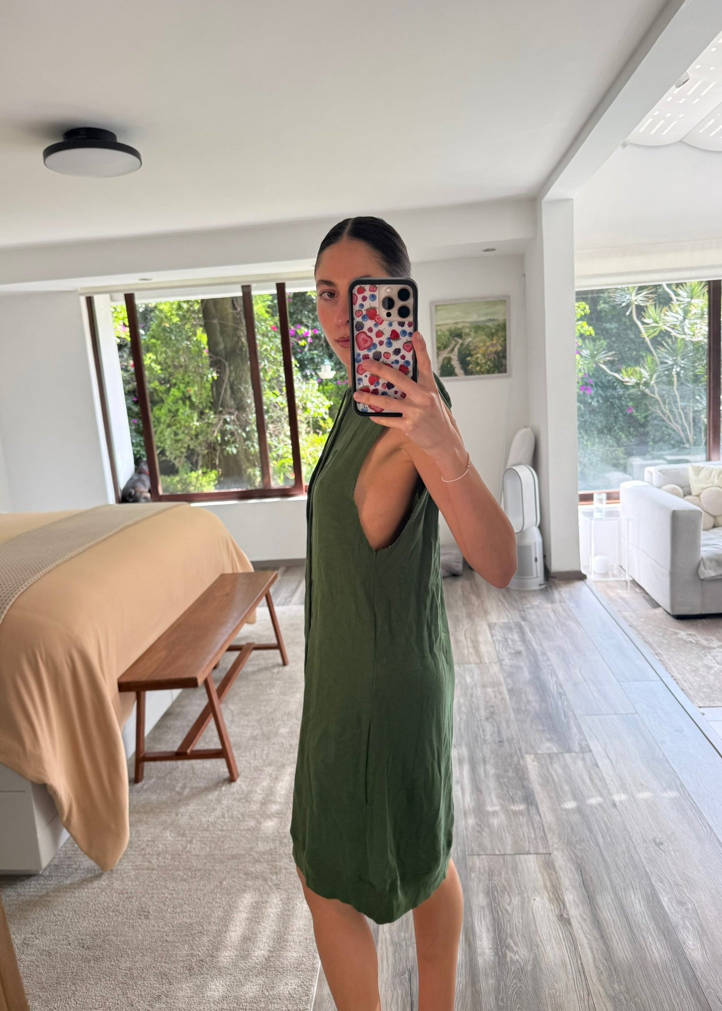 VESTIDO CASUAL ROCK AND ROLL