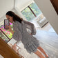 VESTIDO MANGA LARGA FLOREADO