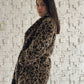 ABRIGO FURRY ANIMAL PRINT