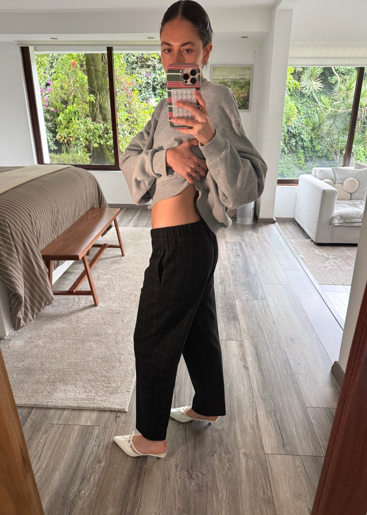 JOGGERS DE CUADROS