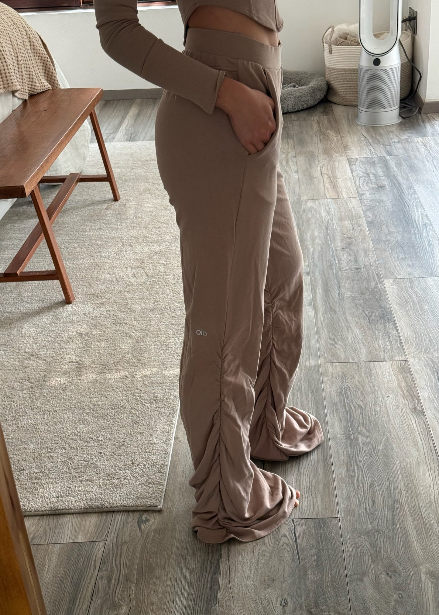 LOUNGEY SET BEIGE