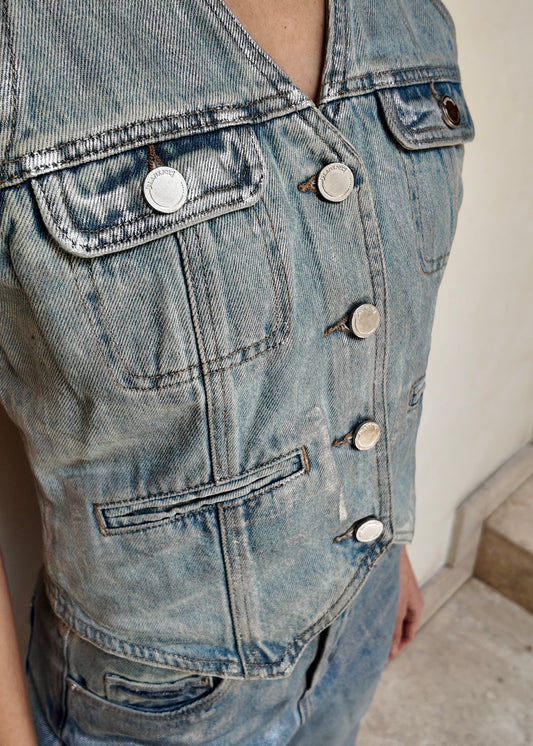 SET SHINY DENIM