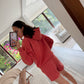 LOUNGEY SET HOODIE Y SHORTS