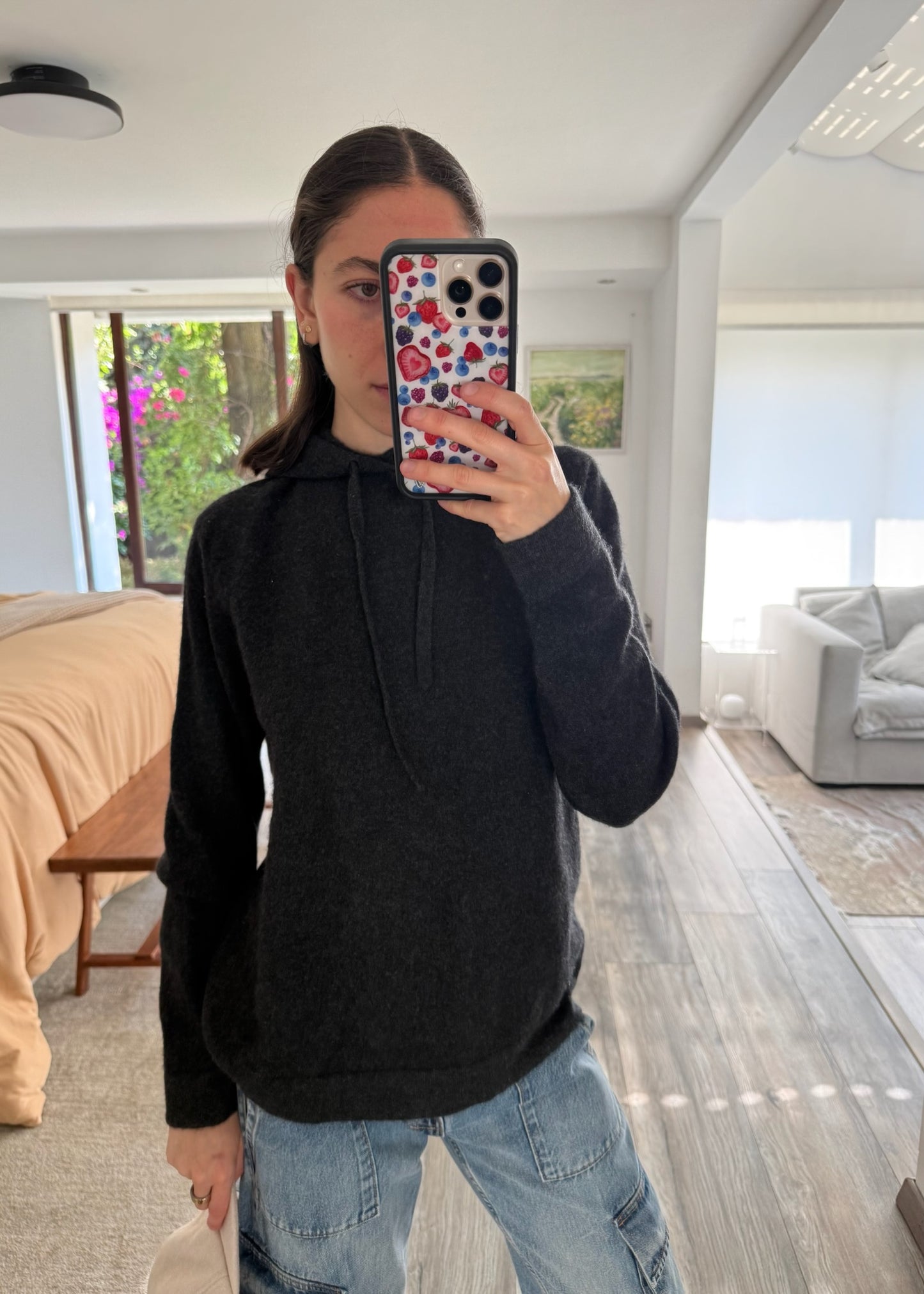 SUÉTER 100% CASHMERE