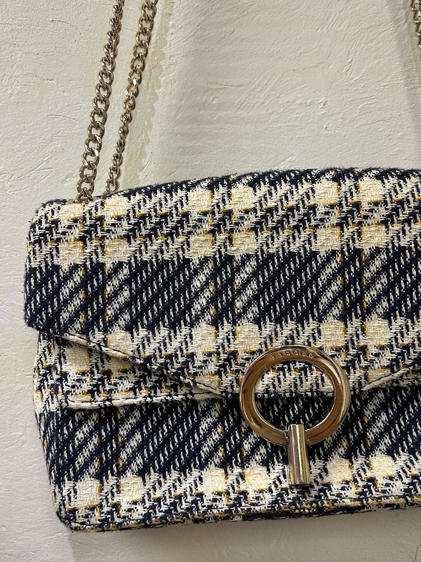 BOLSO YZA DE TWEED