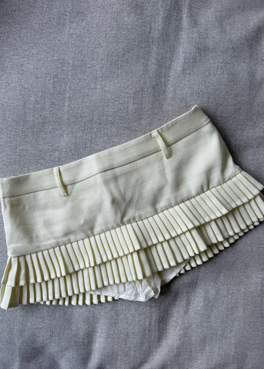 MINI SKORT PLISADO