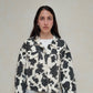 CHAMARRA LIGERA COW PRINT