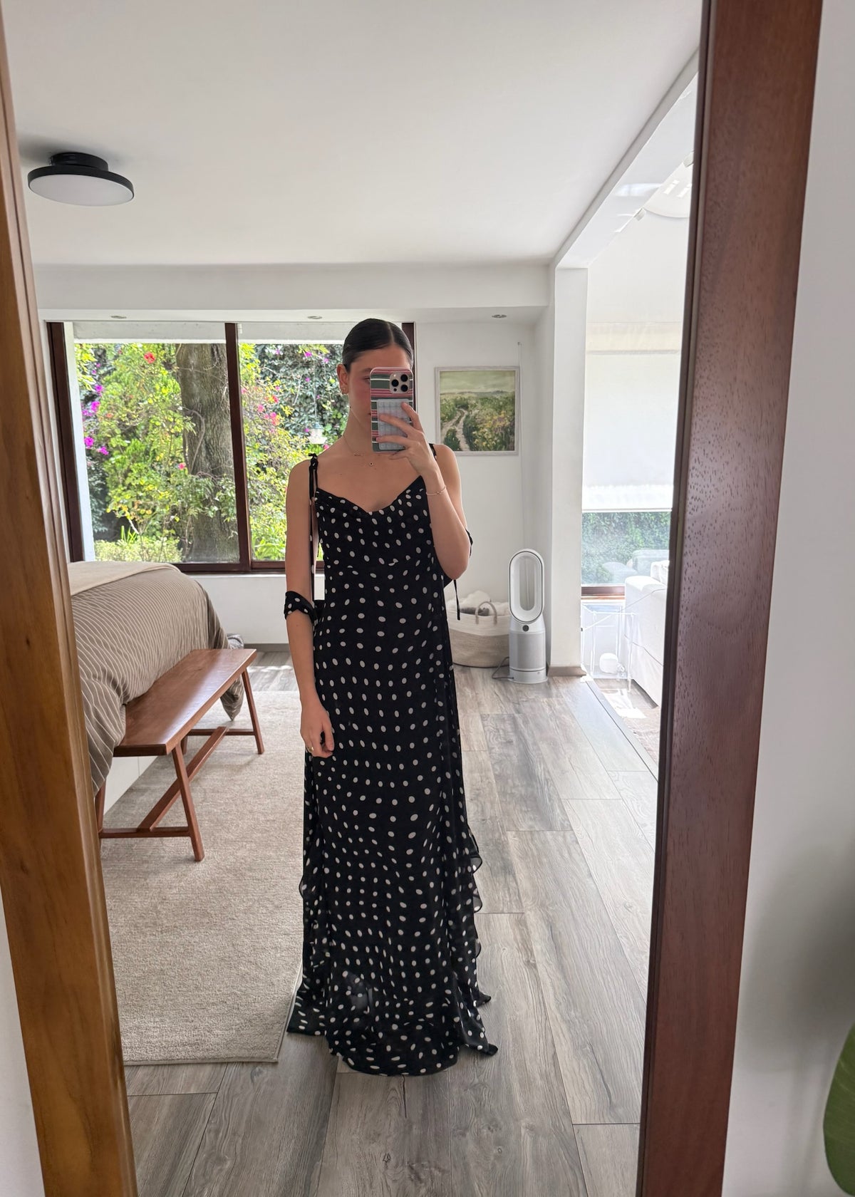 VESTIDO POLKA DOT LIGERO