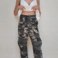 CAMO PANTS