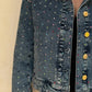 CHAMARRA DENIM RAINBOW