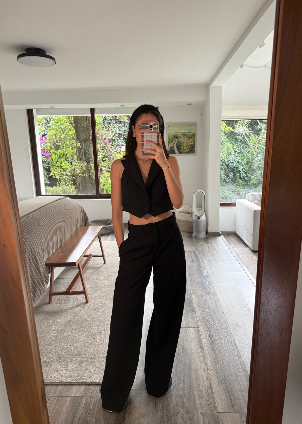 SET SASTRE NEGRO