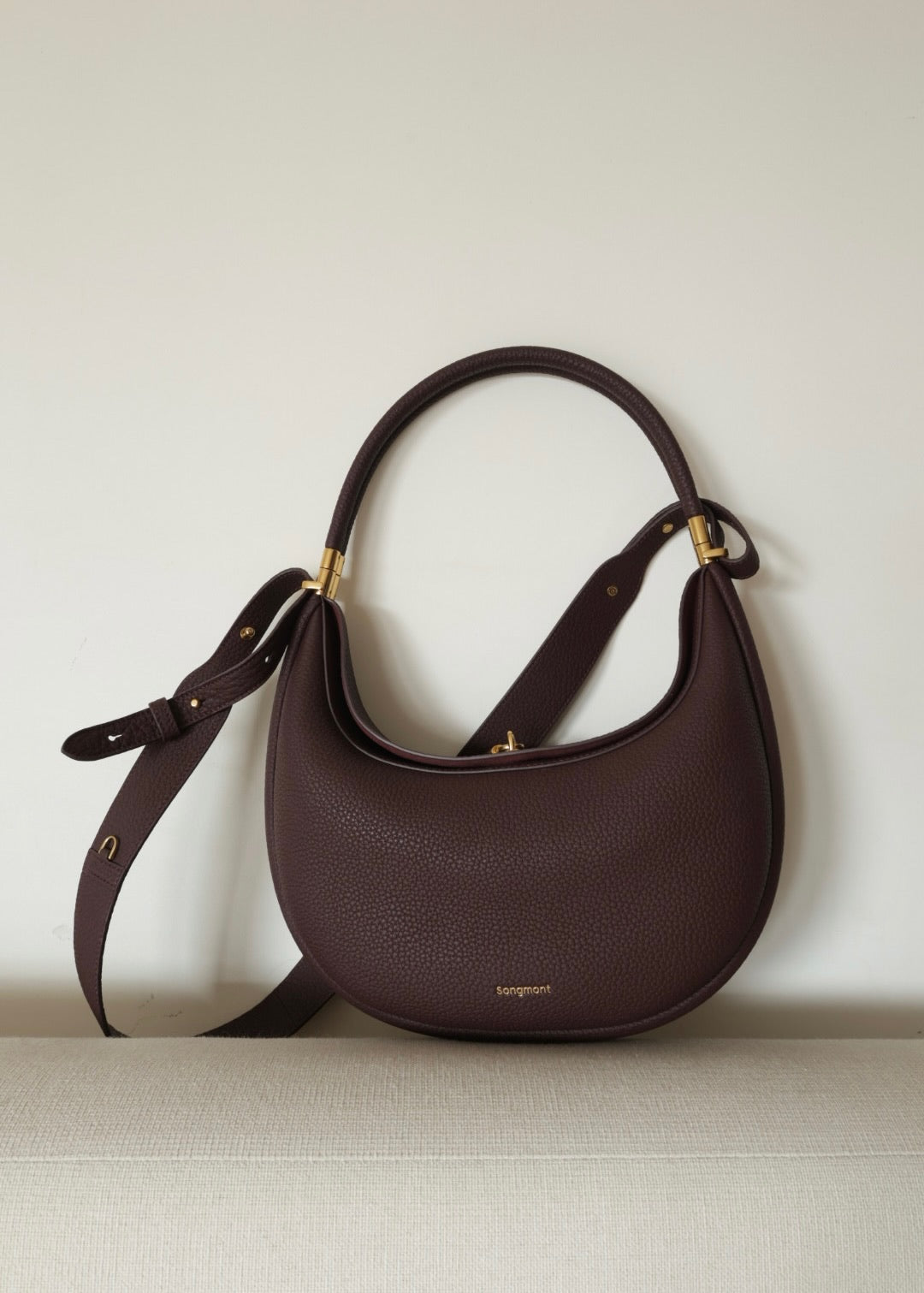 BOLSA BURGUNDY