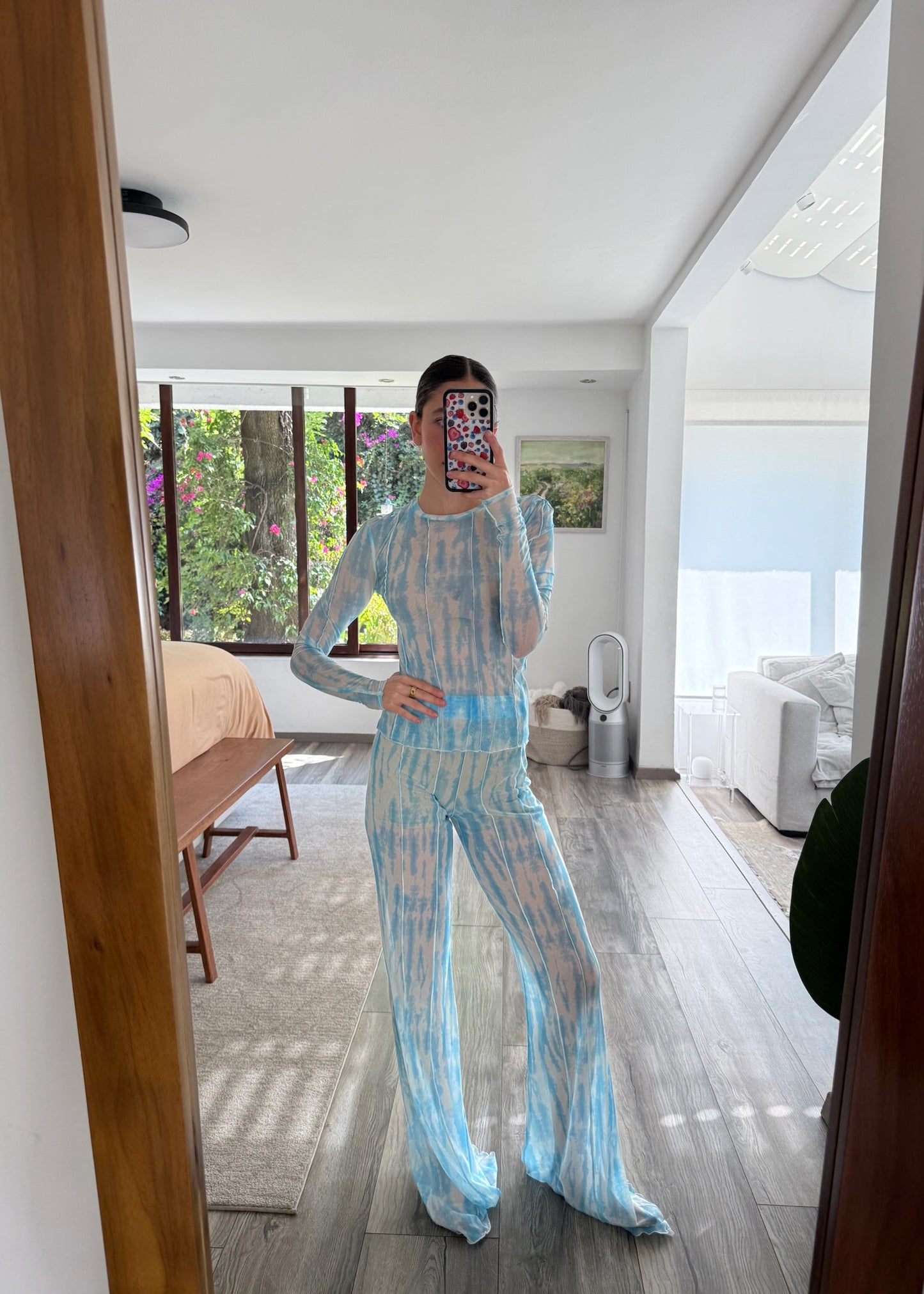 SET MESH TIE DYE