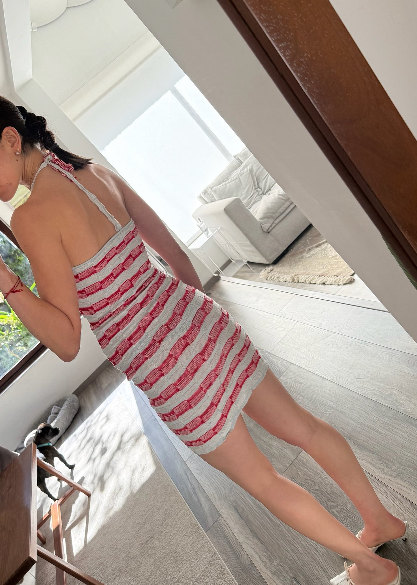 VESTIDO BEACHY ESCOTE CORAZÓN