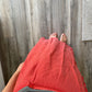 FALDA WRAP UP ROJA