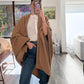 PONCHO COLOR CAMELLO