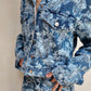 SET DENIM FLOREADO