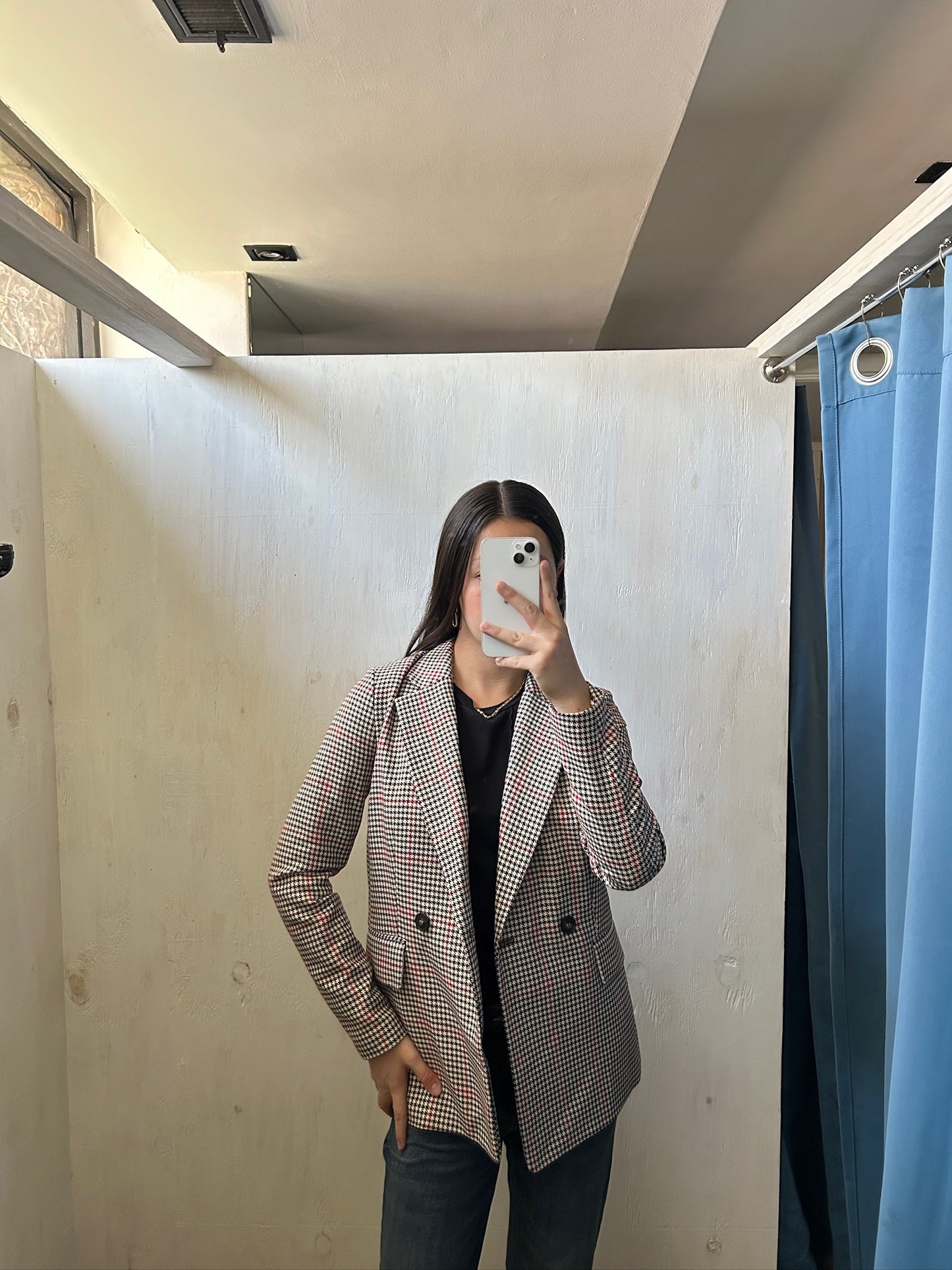 BLAZER DE CUADROS