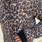 CHAMARRA PUFFER ANIMAL PRINT