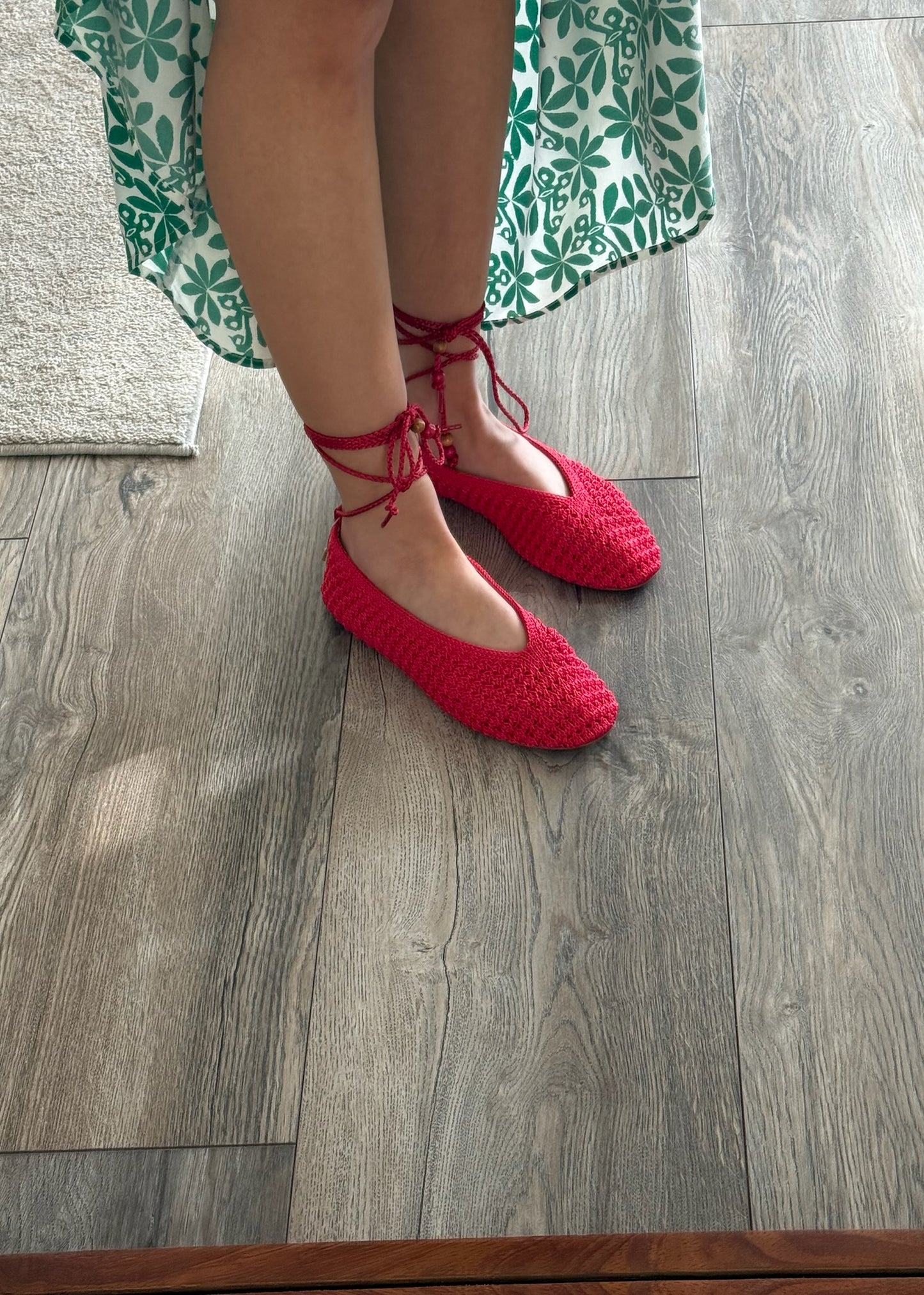 BALLERINAS CROCHET