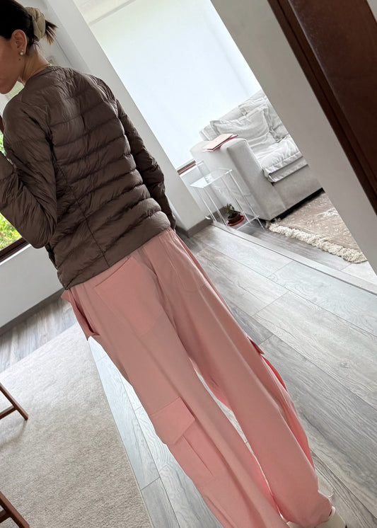 CHAMARRA BEIGE ROMPEVIENTOS