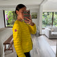 CHAMARRA PUFFER AMARILLA