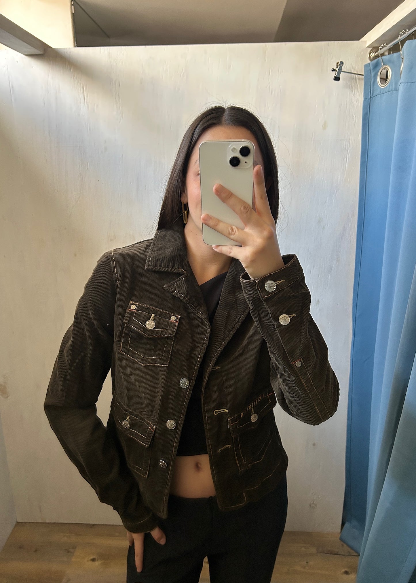 CHAMARRA DE PANA VINTAGE