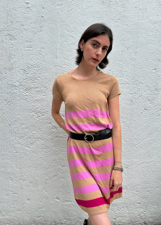 VESTIDO MIDI DE KNIT