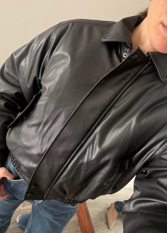 CHAMARRA PUFFER CROPPED