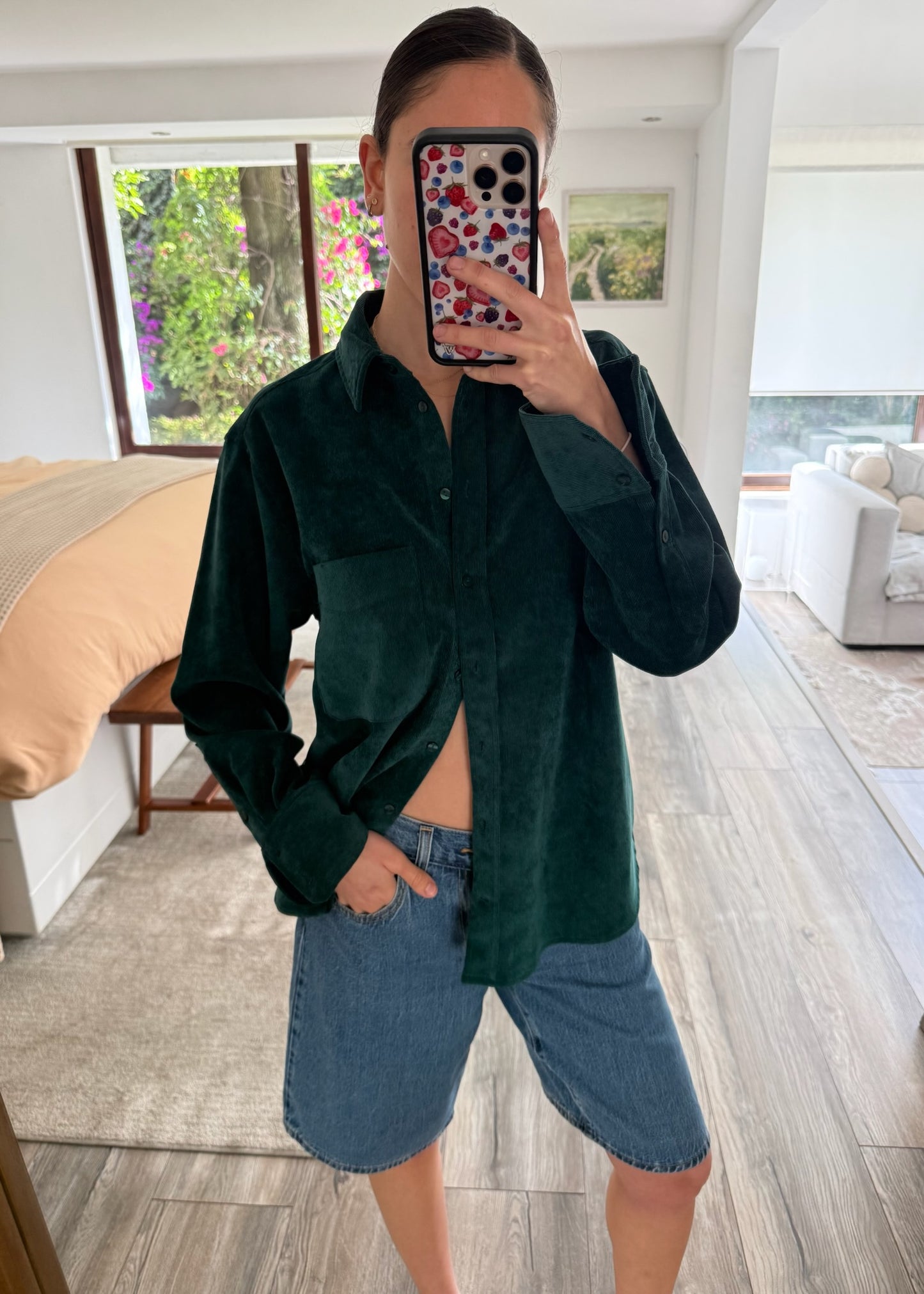 SOBRECAMISA TIPO PANA