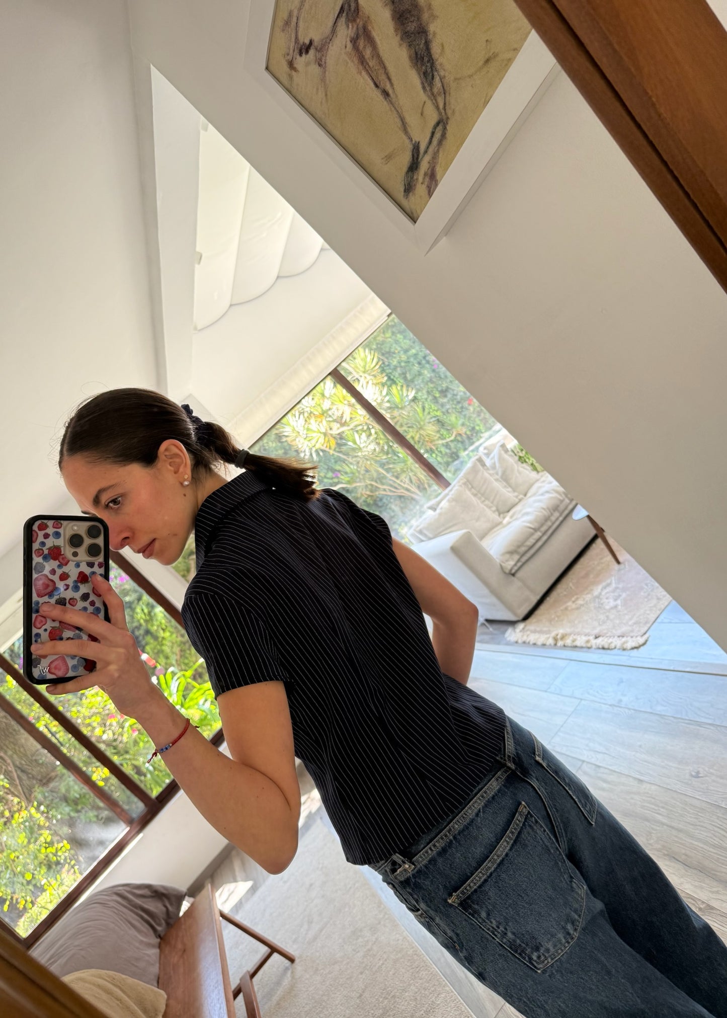 CAMISA MANGA CORTA STRIPED