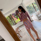 SET TOP Y FALDA RAINBOW