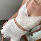 SET GIRLY CON PRINT FLORES