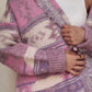 CARDIGAN FLUFFY ROSA