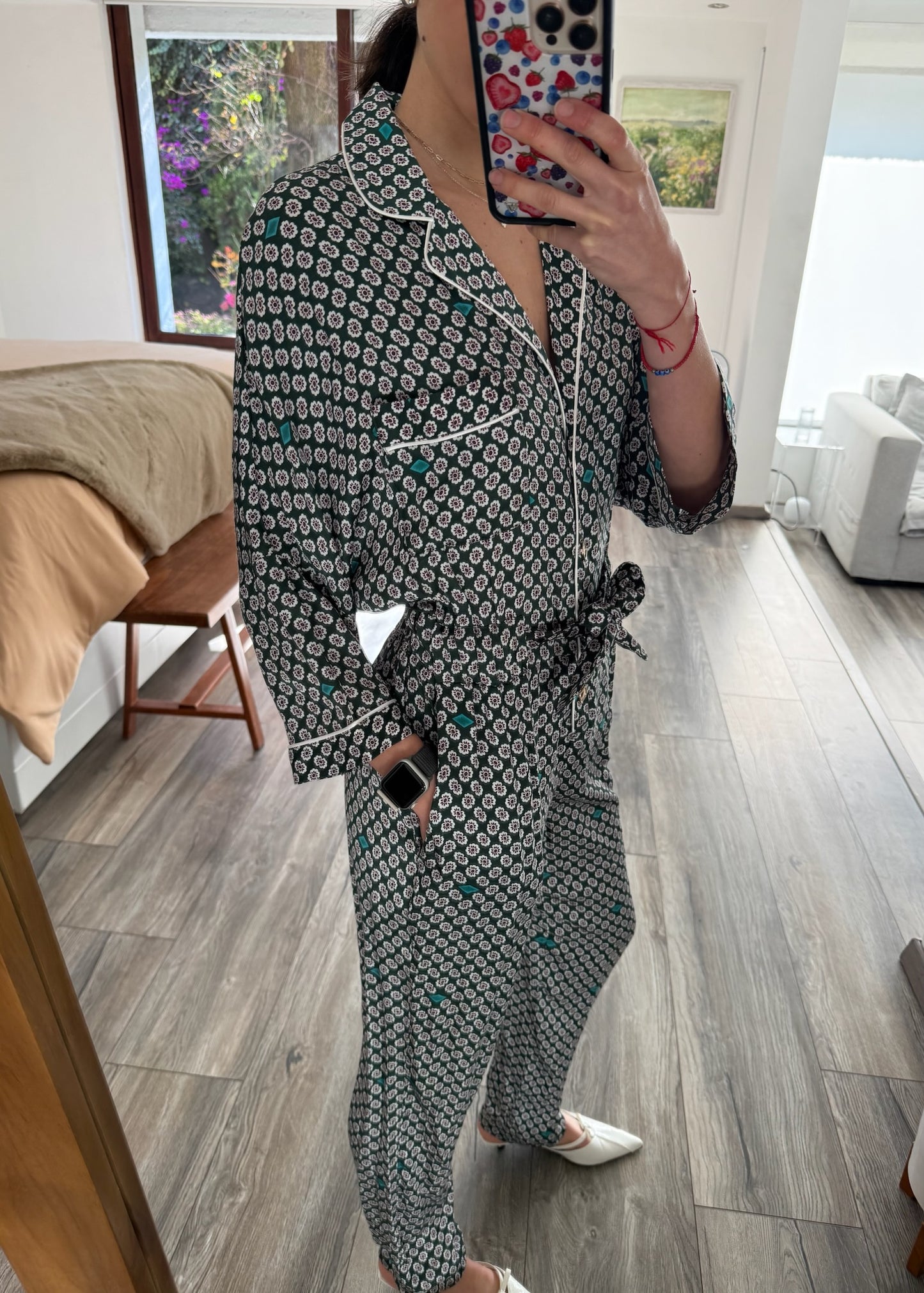 JUMPSUIT DE TIPO PIJAMA