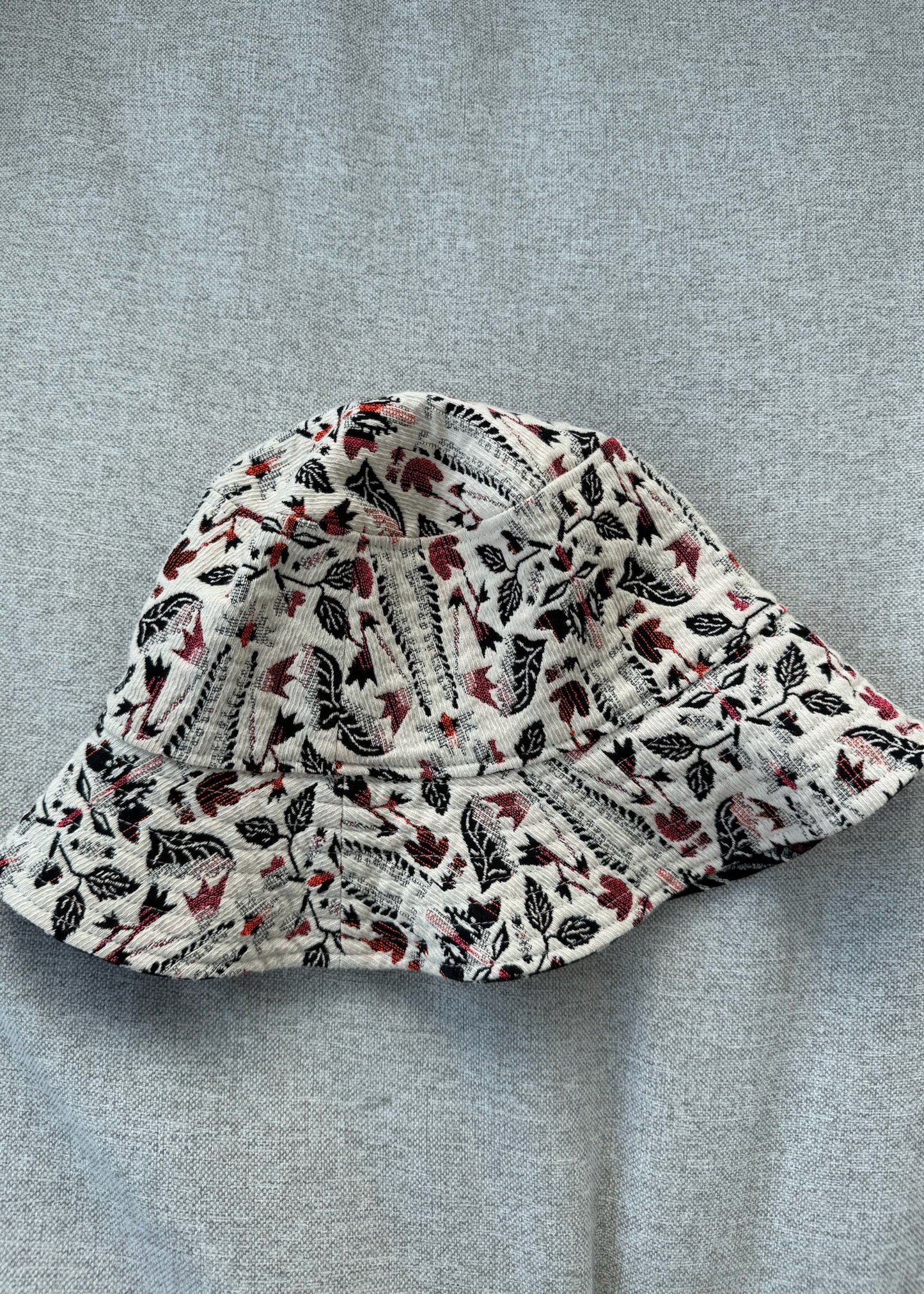 BUCKET HAT DOBLE VISTA