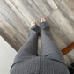 PINSTRIPED PANTS