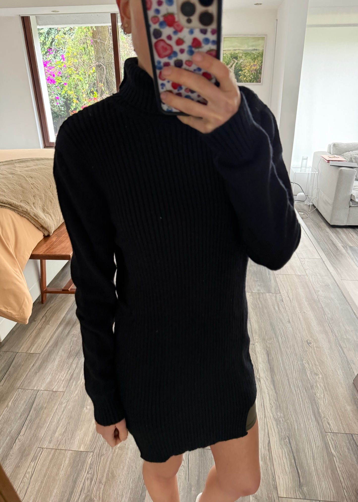 TURTLENECK NEGRO